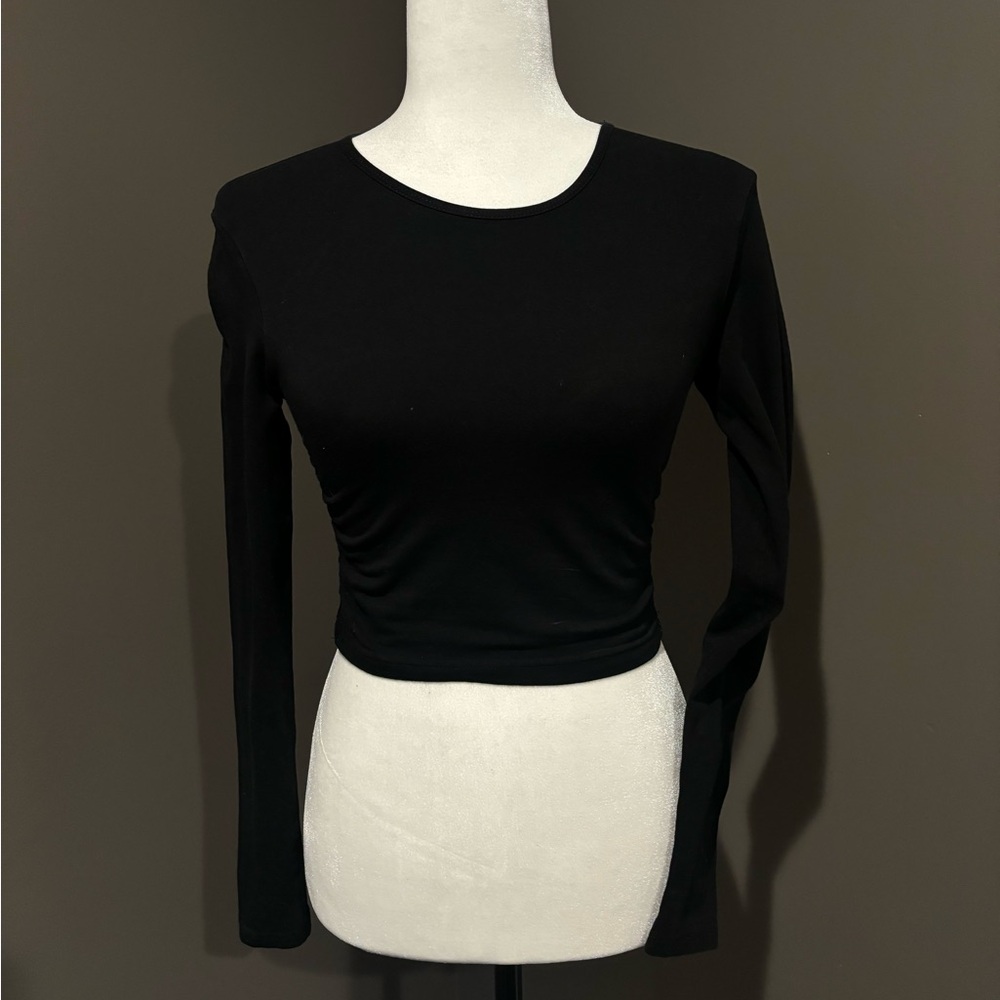 TNA Cropped Long Sleeve